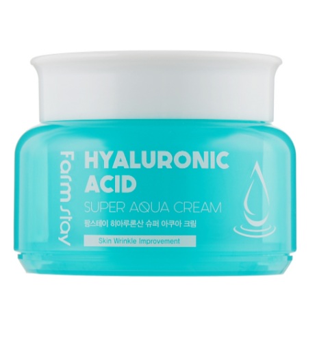 FARMSTAY HYALURONIC ACID SUPER AQUA Cream, 100 ml - Image 2