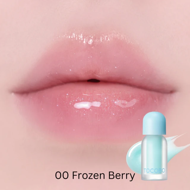 Tocobo - Juicy Berry Plumping Lip Oil - 00 Frozen Berry - 4g - Image 2