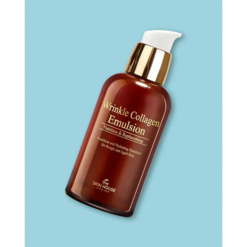 THE SKIN HOUSE Wrinkle Collagen Emulsion 130ml - Image 3