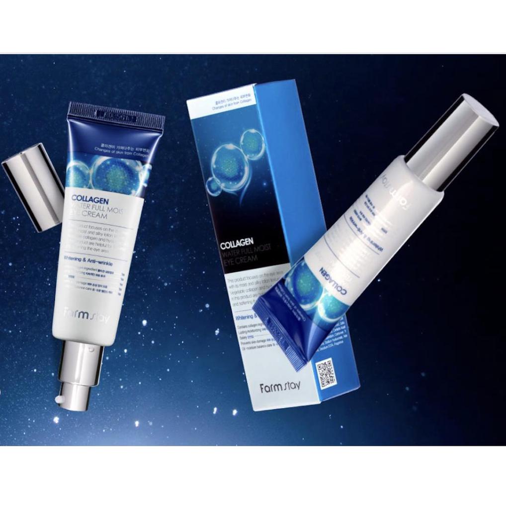 FARMSTAY COLLAGEN Aqua FULL MOIST EYE CREAM, 50 ml - Image 2