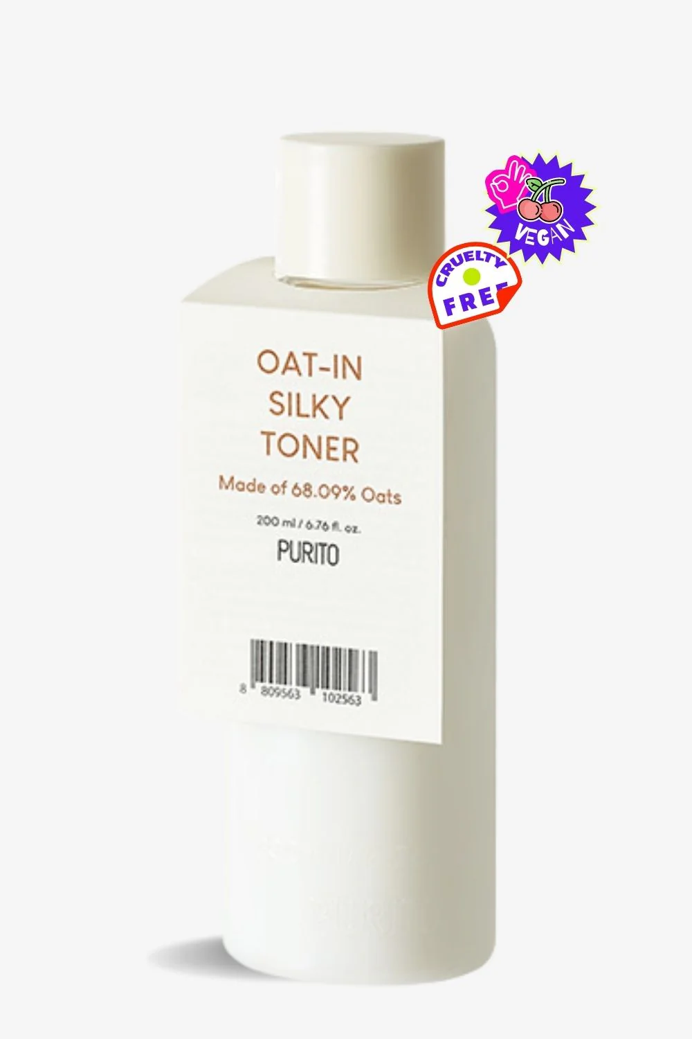 PURITO Oat-in Silky Toner 200ml - Image 2
