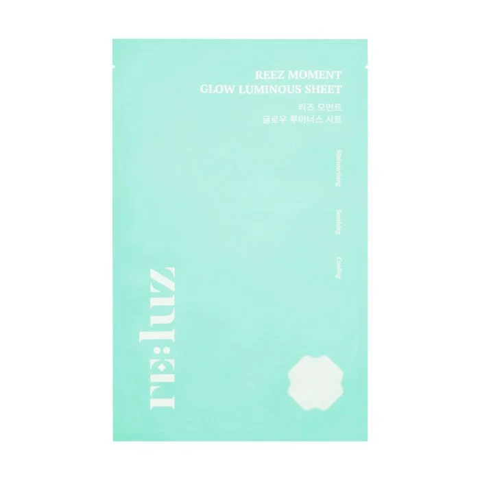 RE:LUZ Hydrogel Sheet Mask - Glow Luminous 5τεμ