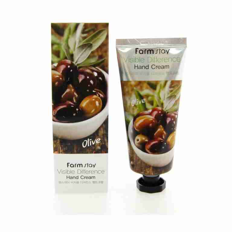 FARMSTAY VISSIBLE DIFFERENCE Hand Cream OLIVE, 100 ml