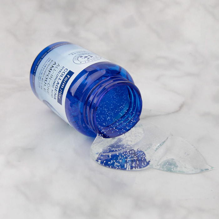 FARMSTAY COLLAGEN and HYALURONIC ACID ALL-IN ONE AMPOULE, 250 ml - Image 2