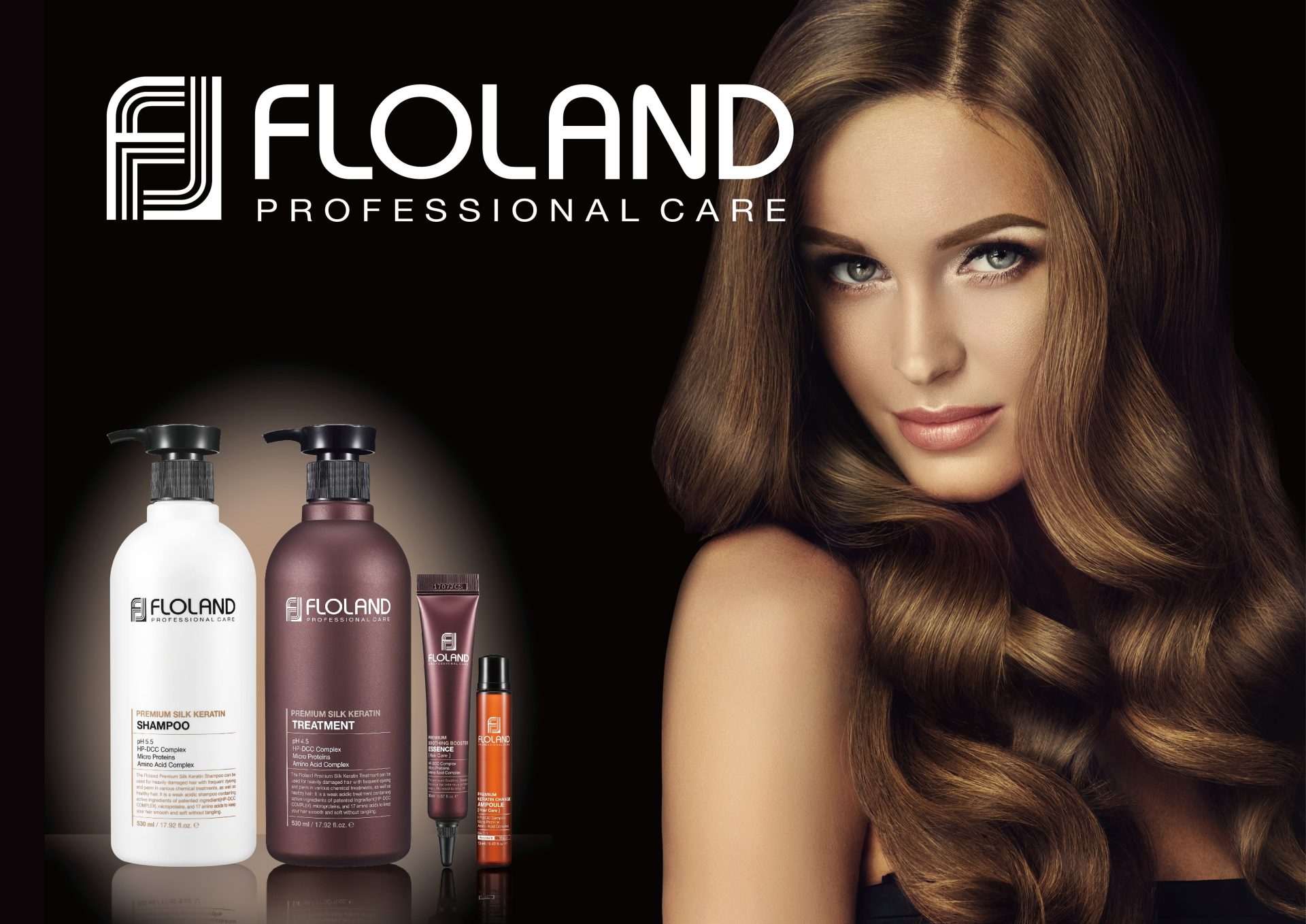 FLOLAND Premium Silk Keratin Treatment, 120 ml - Image 2