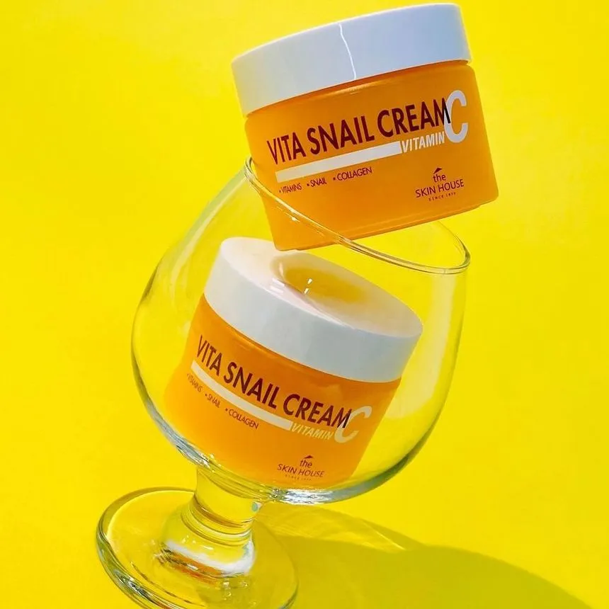 THE SKIN HOUSE Vita Snail Cream 50ml - Image 2