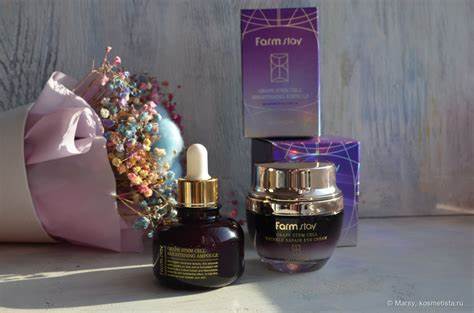 FARMSTAY GRAPE STEM CELL Wrinkle Repair Eye Cream, 50 ml - Image 3