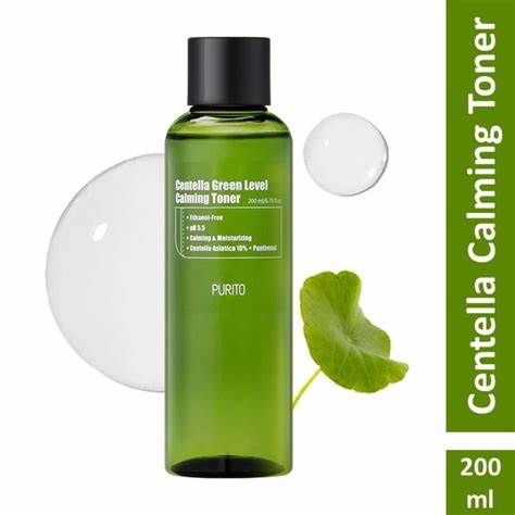 PURITO Centella Green Level Calming Toner 200ml