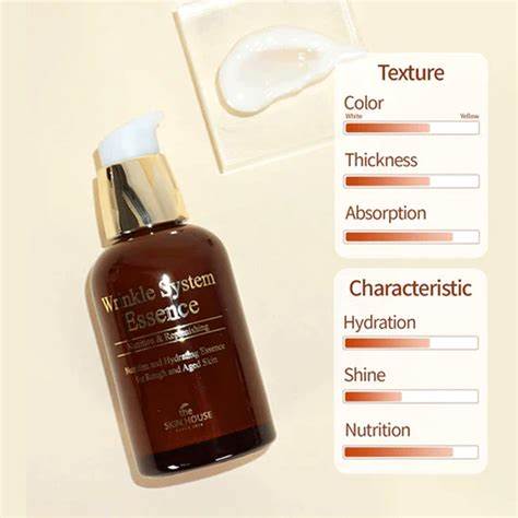 THE SKIN HOUSE Wrinkle System Essence 50ml - Image 2