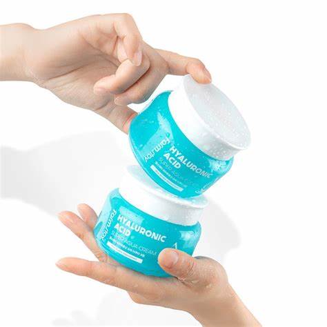 FARMSTAY HYALURONIC ACID SUPER AQUA Cream, 100 ml - Image 3