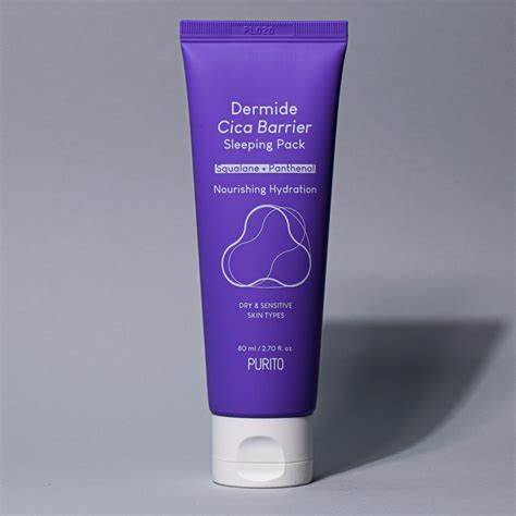 PURITO Dermide Cica Barrier Sleeping Pack 80ml