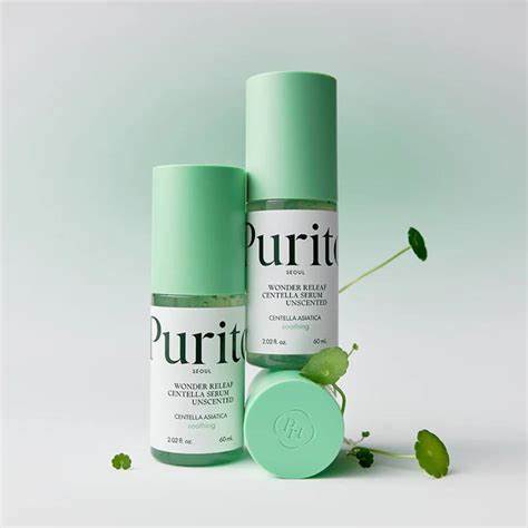 PURITO SEOUL Wonder Releaf Centella Serum 60ml - Image 2