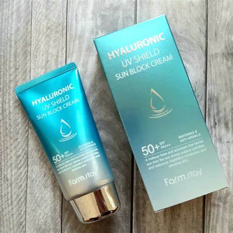 FARMSTAY HYALURONIC UV SHIELD SUN BLOCK CREAM, 70 g - Image 2