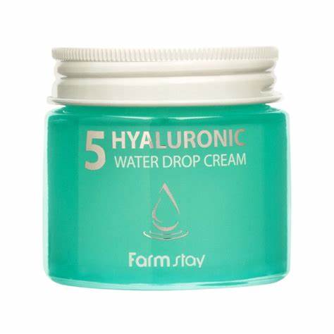 FARMSTAY HYALURONIC WATER DROP CREAM, 80 ml - Image 3