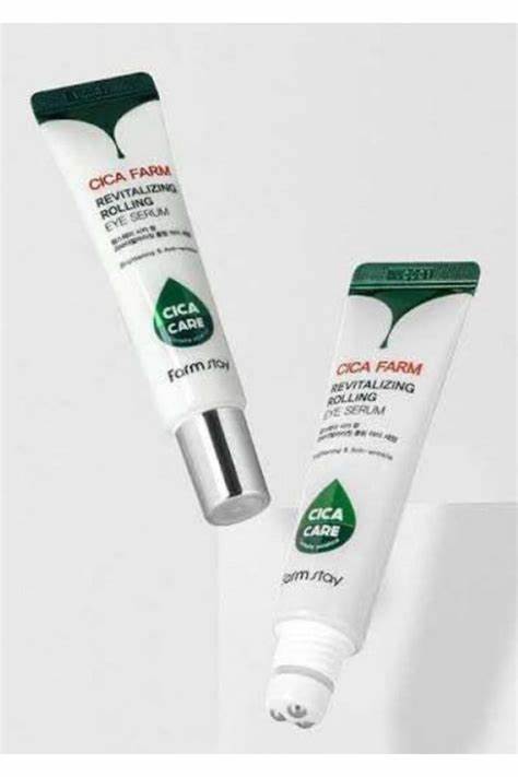 FARMSTAY CICA Farm Revitalizing Rolling Eye Serum, 25 ml - Image 3