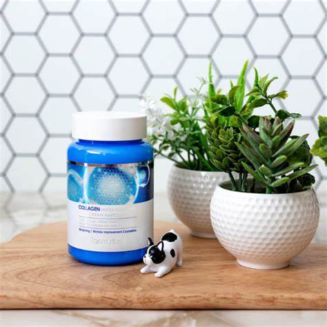 FARMSTAY COLLAGEN WATER FULL MOIST CREAM AMPOULE, 250 ml - Image 3