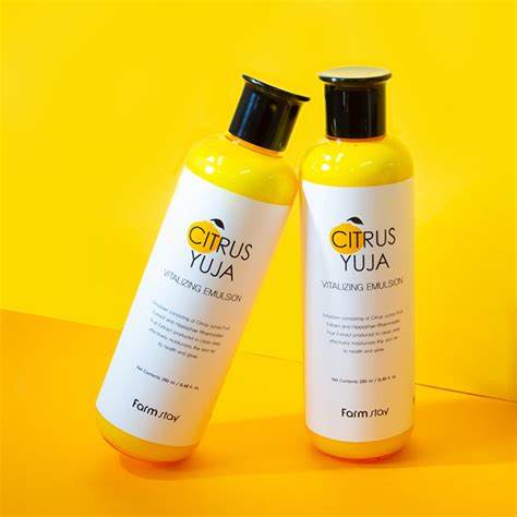 FARMSTAY CITRUS YUJA VITALIZING Emulsion, 280 ml - Image 2