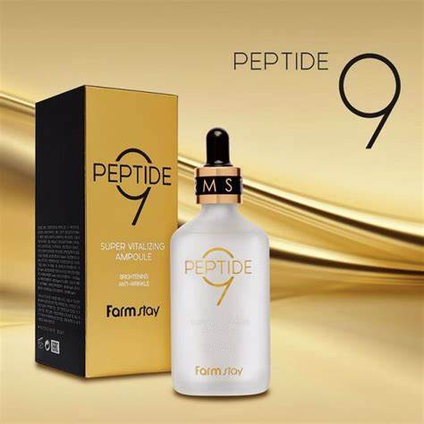 FARMSTAY PEPTIDE9 SUPER VITALIZING AMPOULE, 100 ml - Image 3