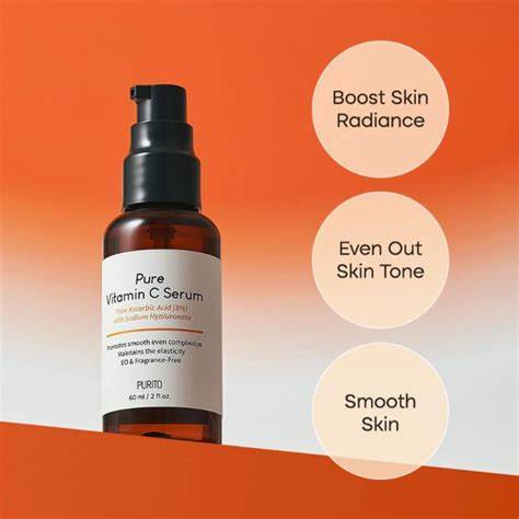 PURITO SEOUL Pure Vitamin C Serum 60ml - Image 2