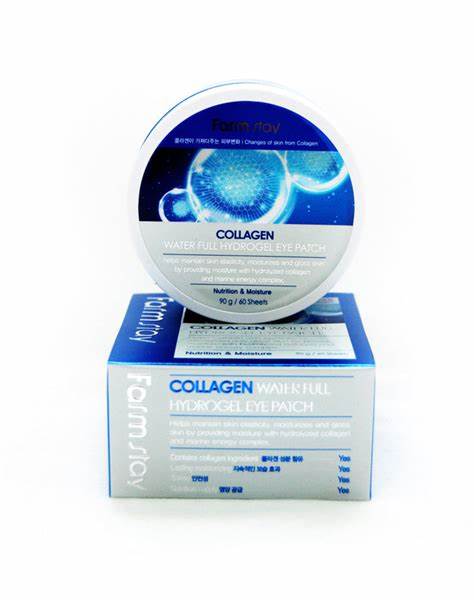 FARMSTAY COLLAGEN Aqua FULL HYDRO Gel EYE PATCH, 60 pcs.