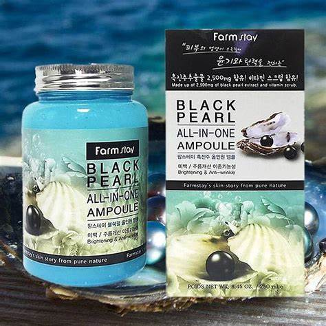 FARM STAY Black Pearl All-In-One Ampoule 250ml