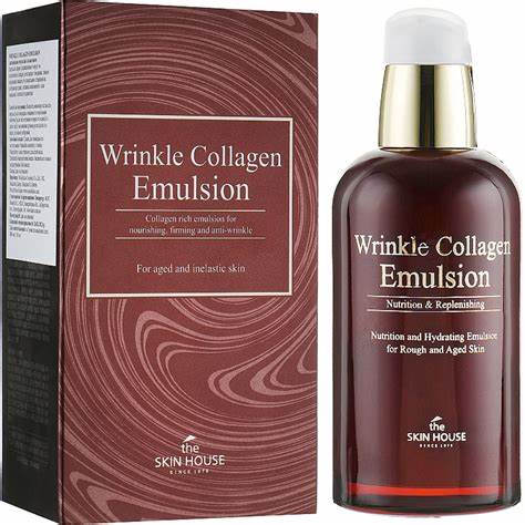THE SKIN HOUSE Wrinkle Collagen Emulsion 130ml