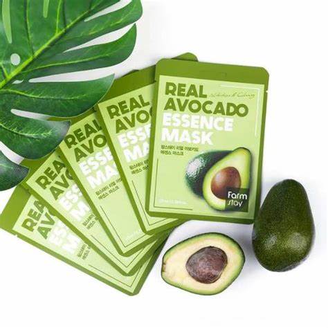 FARMSTAY REAL AVOCADO Essence Mask, 23 ml - Image 3