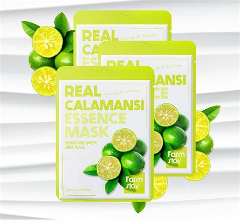 FARMSTAY REAL CALAMANSI Essence Mask, 23 ml - Image 2