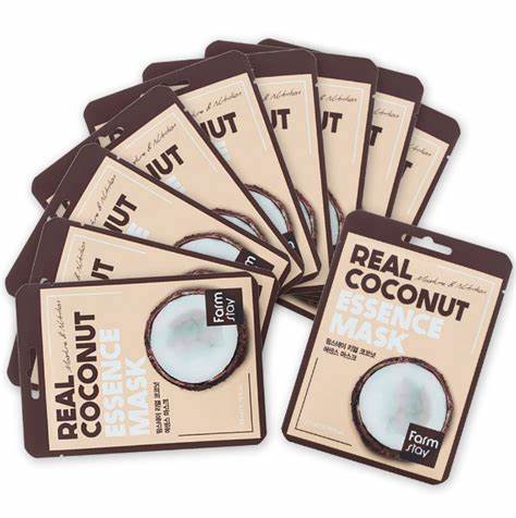 FARMSTAY REAL COCONUT Essence Mask, 23 ml - Image 3