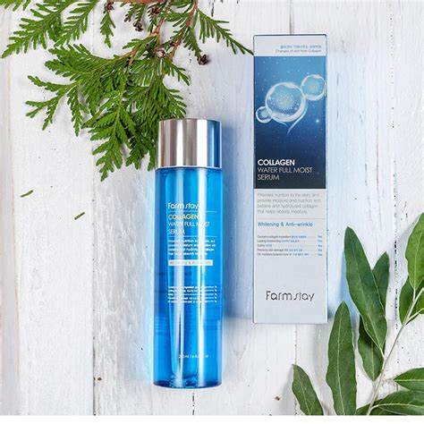 FARMSTAY COLLAGEN Aqua FULL MOIST SERUM, 250ml - Image 3