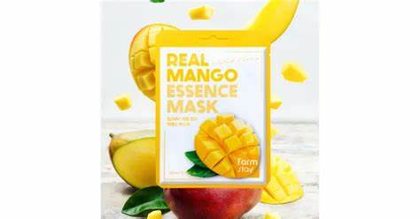 FARMSTAY REAL MANGO Essence Mask, 23 ml - Image 3