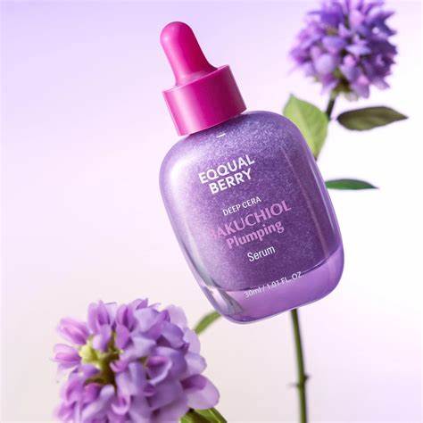 EQQUALBERRY - Bakuchiol Plumping Serum - Firming and Moisturizing Serum with bacchiole - 30ml - Image 3