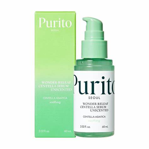 PURITO SEOUL Wonder Relief Centella Serum Unscented 60ML