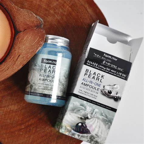 FARM STAY Black Pearl All-In-One Ampoule 250ml - Image 3