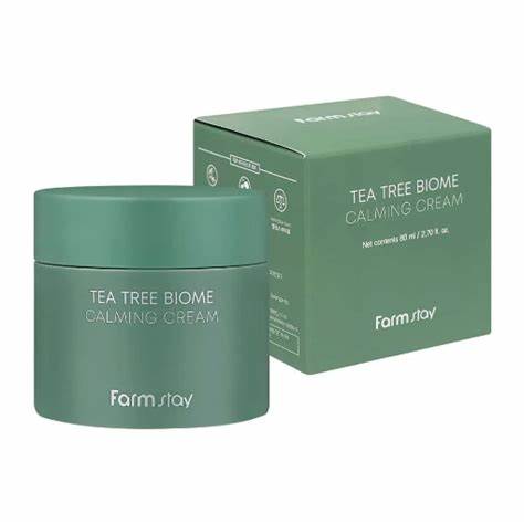 FARMSTAY TEA TREE BIOME CALMING Cream, 80 ml