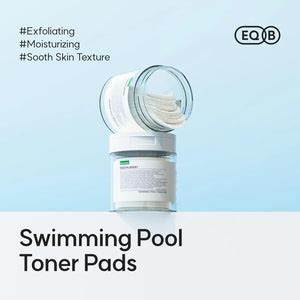 EQQUALBERRY - Swimming Pool Toner Pads - Moisturizing Facial Pads - 70pcs/220ml - Image 3