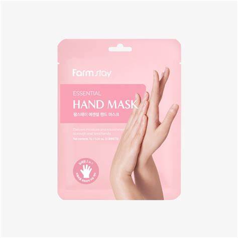 FARMSTAY Essential Hand Mask, 1 pcs