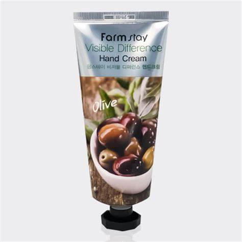 FARMSTAY VISSIBLE DIFFERENCE Hand Cream OLIVE, 100 ml - Image 2