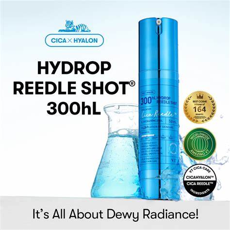 VT Cosmetics - Hydrop Reedle Shot 100hL - Moisturizing Microneedle Face Booster - 50ml - Image 2