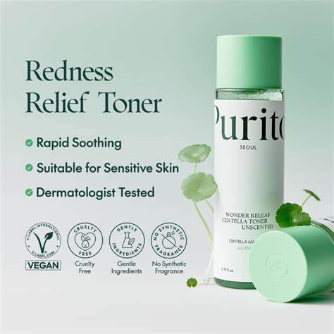 PURITO SEOUL Wonder Releaf Centella Toner 200ml - Image 2