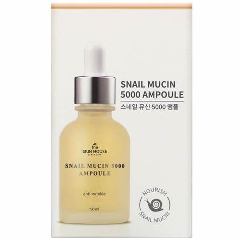THE SKIN HOUSE Snail Mucin 5000 Ampoule 30ml