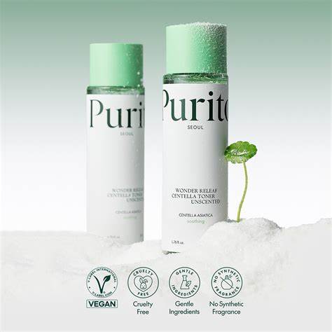 PURITO SEOUL Wonder Releaf Centella Toner Unscented 200ml - Image 2
