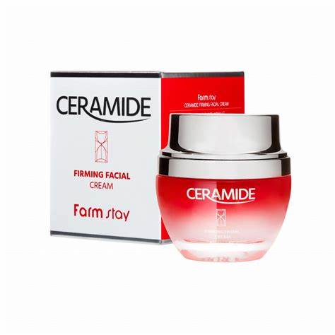 FARMSTAY CERAMIDE Firming Facial CREAM, 50 ml