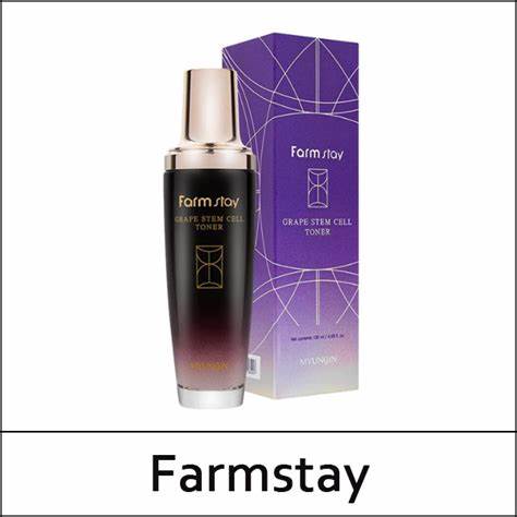 FARMSTAY GRAPE STEM CELL Toner, 130 ml - Image 4