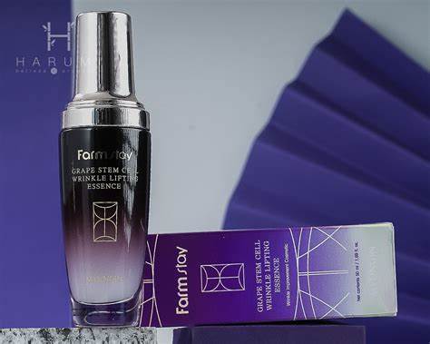 FARMSTAY GRAPE STEM CELL Whitening Lifting Essence, 50 ml - Image 3