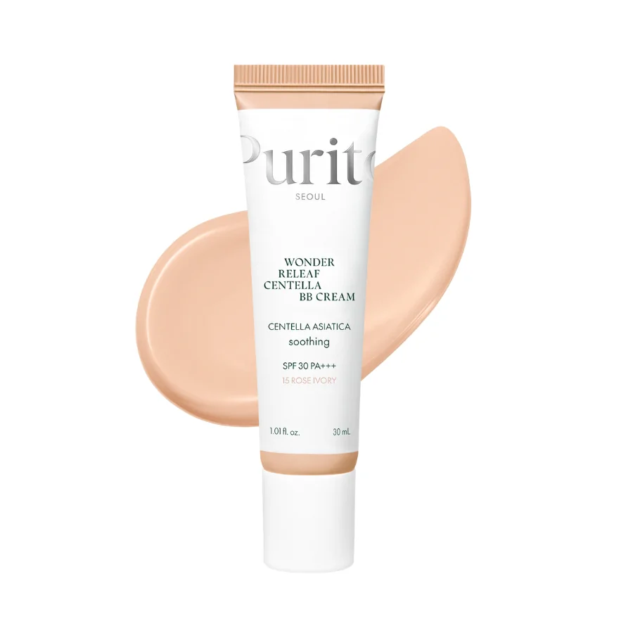 PURITO SEOUL Wonder Releaf Centella BB Cream 30ml