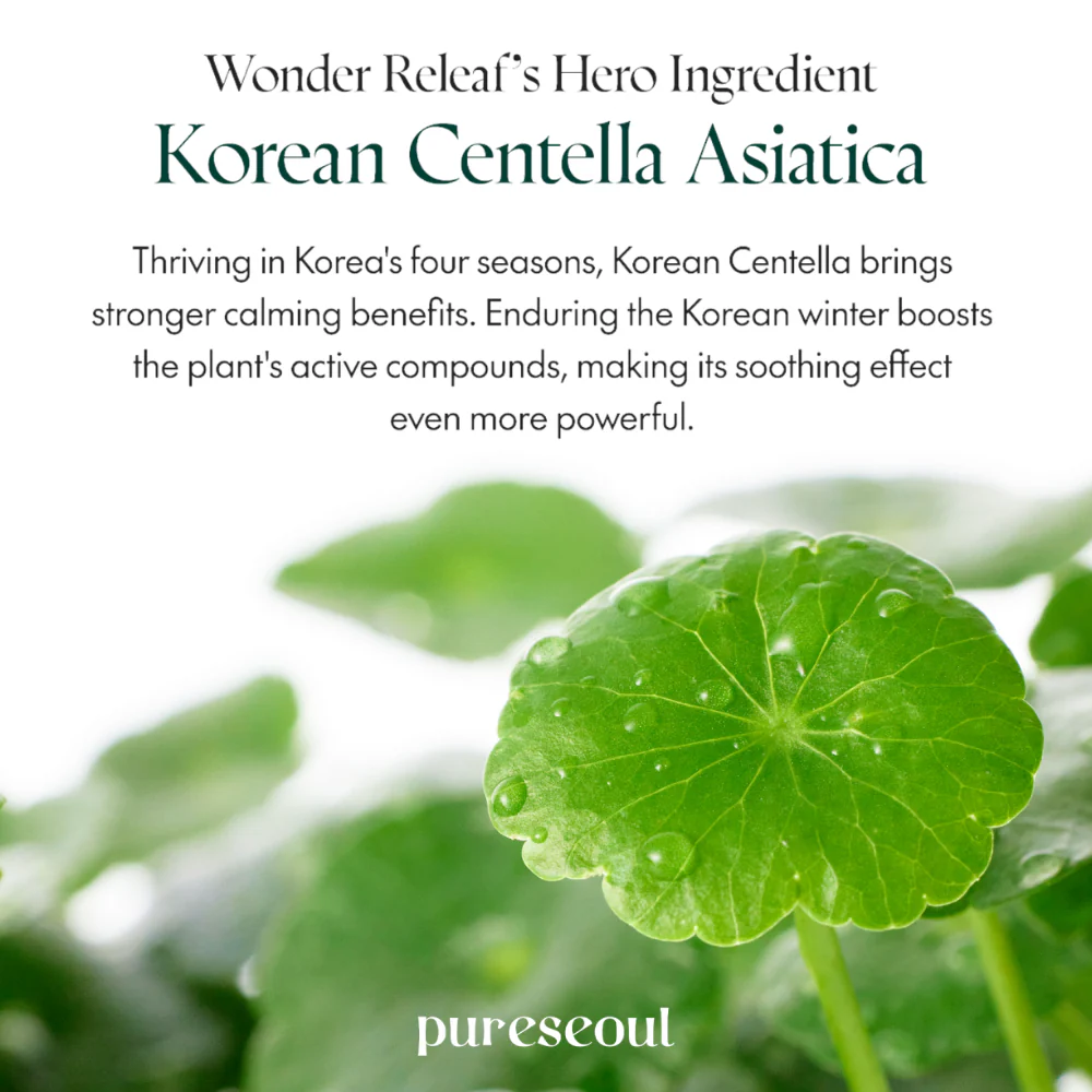 PURITO SEOUL Wonder Relief Centella Serum Unscented 60ML - Image 2