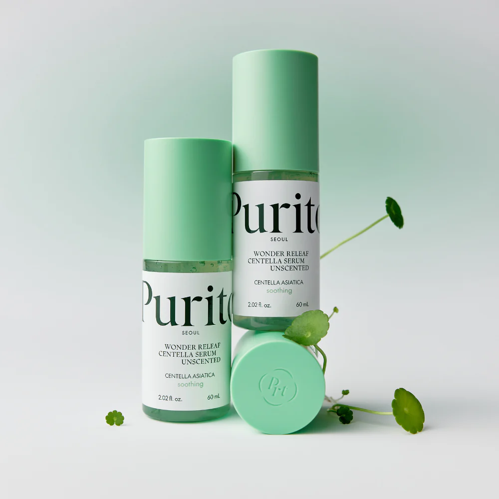 PURITO SEOUL Wonder Relief Centella Serum Unscented 60ML - Image 3