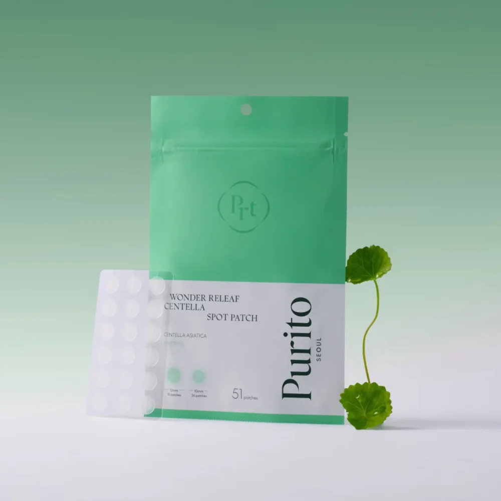 PURITO SEOUL Wonder Releaf Spot Patch 51stick