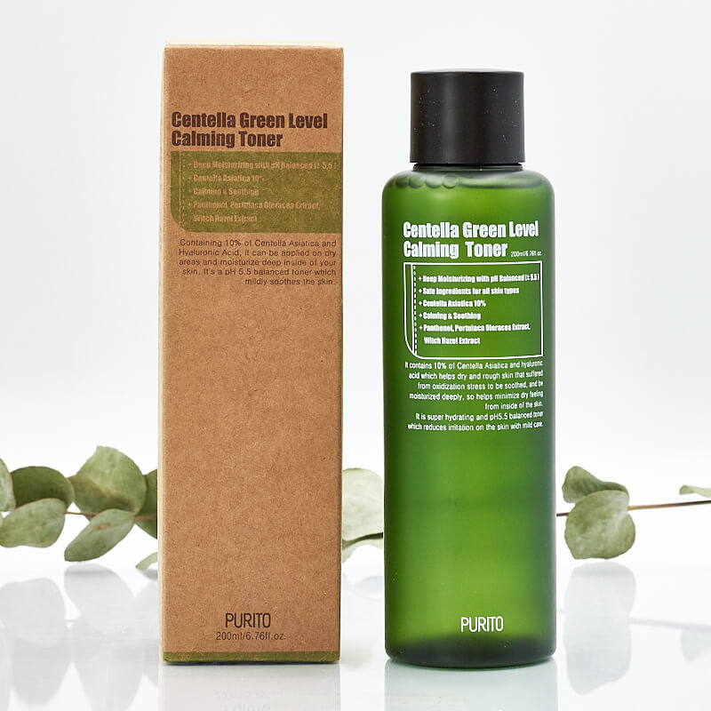 PURITO Centella Green Level Calming Toner 200ml - Image 3